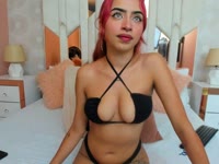 In my room you will find a girl who enjoys many aspects. That is, I have no restrictions regarding the subject of what I like. I am very curious and I love to communicate. I also love to experiment with sex! I hope you can enjoy me as much as I will with you, I want you to let me fulfill all your desires and fantasies