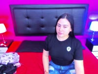 Hello
Welcome !!! My dark name is Alimueller I come from Colombia, I love it
entertain you and appease you, in my show you can see play with the pussy, ride
dildo, big boos, tit twerking, dancing, striptease, anal fingerin,
squirt and etc, My contagious smile will make your day better and looking at my
deep dark eyes, yes your heart will warm and your body will tremble.
Offering you all my attention and my love makes me the ideal lover.

I love to chat, that