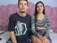 We are a young couple full of chemistry and authenticity. We love to share our passion on cam and make you feel like part of our play.We enjoy exploring, trying new things, and turning each other on while you watch