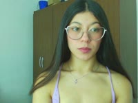 I consider myself very serene, compliant and in fact, very warm. I love when they beg me and are too fetishistic with me, that more than anything excites me a lot