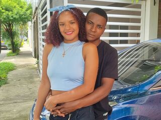 sexy webcam couple picture AfroditaAndCoddy