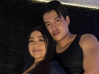 naked webcamcouple having sex AngelisAndJuan