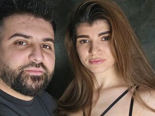 kinky webcam couple live show CelineAndDanny