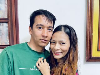 hot couple cam sex GabyAndHugo