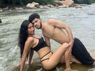 live camgirl jerking off boyfriend JackAndMelan