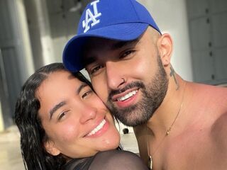 hot couple webcam video MariliniDhantell