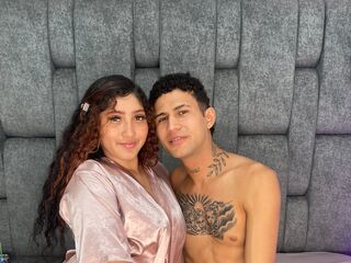 couple fucking in front of web cam MilenaAndRoyce