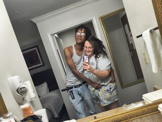 naughty webcam couple MosesStars