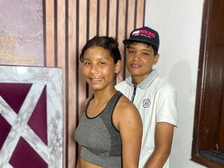 live sex cam show SaloAndTeresa