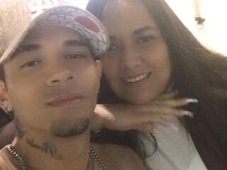 fucking couple live show YobanaReina