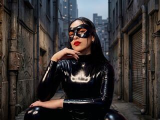 camgirl latex webcam show LaylaSallow