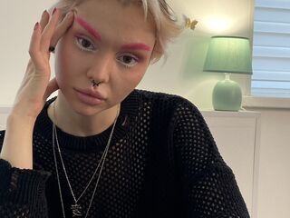 camgirl masturbating with sex toy CarmeliaPolyak