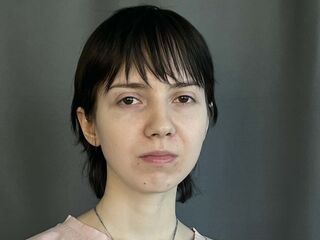 naked girl with webcam masturbating with sextoy EsterSugimoto