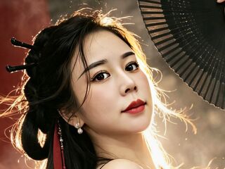 naked girl with webcam masturbating with sextoy TiantianZhao